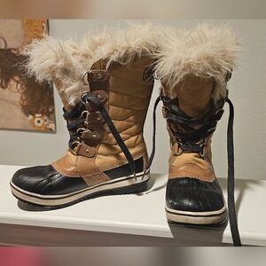 Sorel kids boots